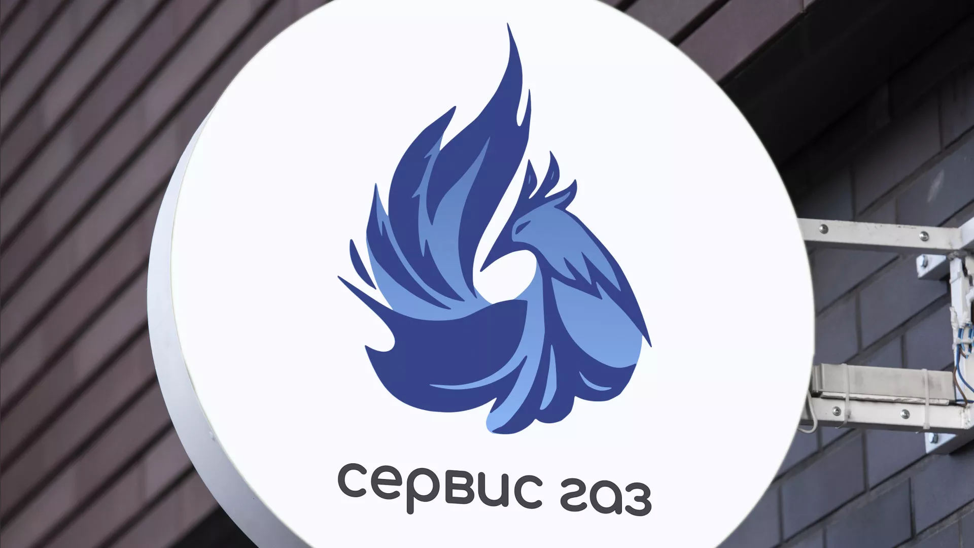 Создание логотипа «Сервис газ» в Медногорске